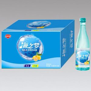 金娇阳海之梦果味饮料500ml×15瓶（蓝）