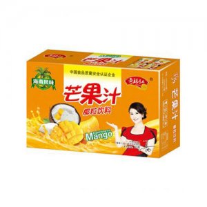 奇福记饮品芒果汁箱装