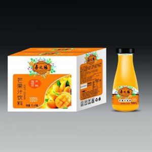 百果坊芒果汁1L