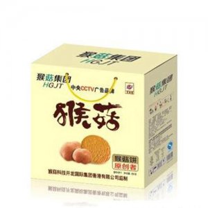 万美猴菇酥性饼干950g（1x6盒）
