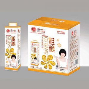 上首粗粮玉米汁饮品