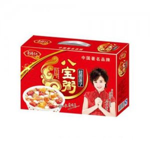 奇福记桂圆莲子粥箱（红）