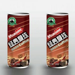 上首经典拿铁咖啡245ml