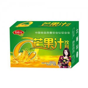 奇福记饮品芒果汁饮料箱装