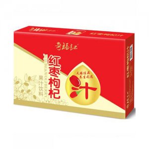 奇福记饮品红枣枸杞汁箱装