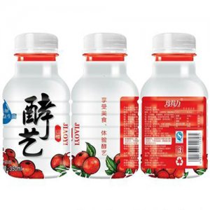 珍得力酵艺山楂果汁350ml