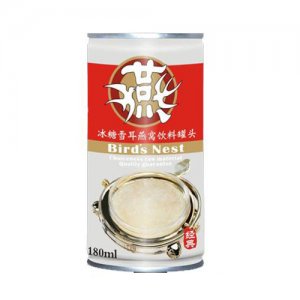 甘回味冰糖雪耳燕窝饮料罐头180ml