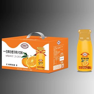 百果坊橙子果汁饮料330ml