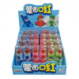 糖尚玩蒙面口红糖果玩具120g