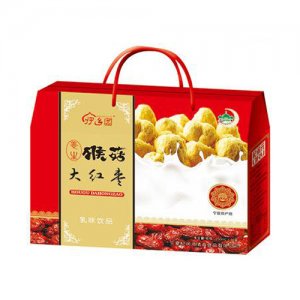 伊乡园大红枣猴菇乳250ml×12盒