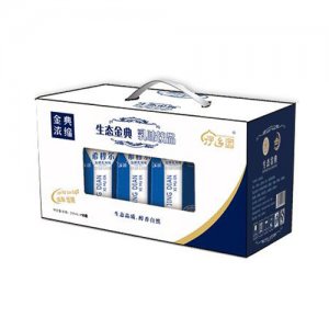 伊乡园饮品希穆尔生态金典开窗250ml×12盒