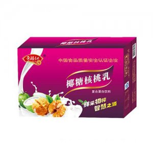 奇福记饮品椰糖核桃乳240ml箱装