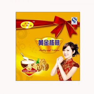 好利来饮品黄金核桃大礼盒装