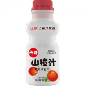 上首开味-山楂汁330ml