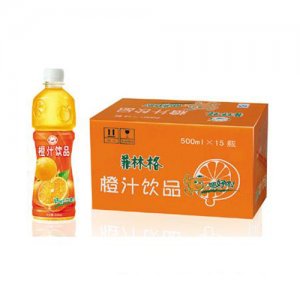 菲林格橙汁饮品500ml×15瓶