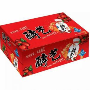 珍得力酵艺山楂汁箱装