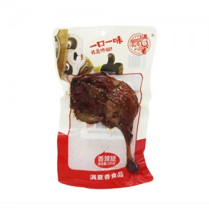 满夏香香辣腿100g