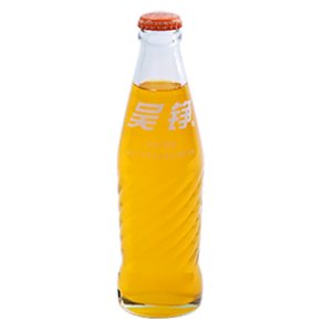 吴铮酸梅汤 瓶装桔子味碳酸饮料