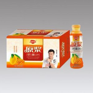 金娇阳原浆芒果汁500ml×15瓶