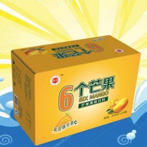 春尚好6个芒果350mlx24瓶