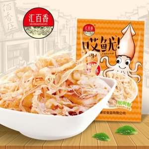 汇百香哎鱿炭烤鱿鱼丝42g