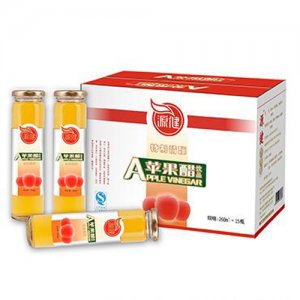 源健苹果醋饮品268ml×15