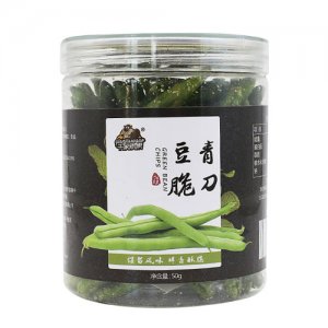 千家素果青豆脆50g