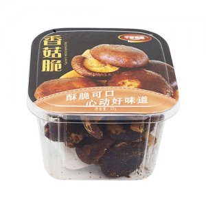 千家素果香菇脆55g