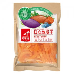 可可隆红心地瓜干125g