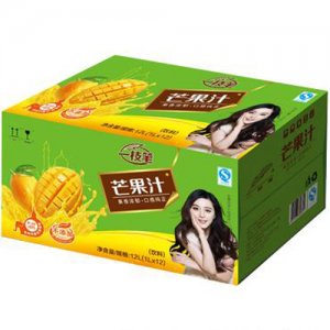 一枝笔芒果汁1L×12盒