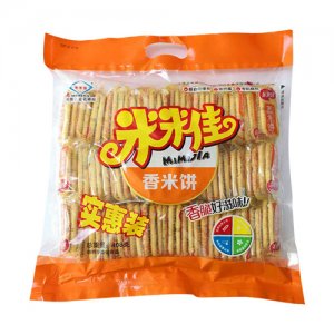 米米佳香米饼408g