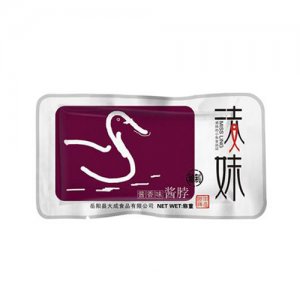 凌妹休闲食品酱香味酱脖散称