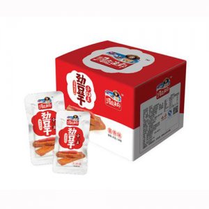 洞庭渔郡小黄豆劲豆干酱香味25gx30包