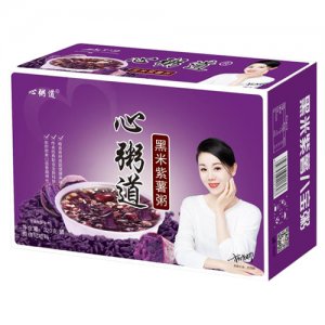 心粥道黑米紫薯粥简箱装