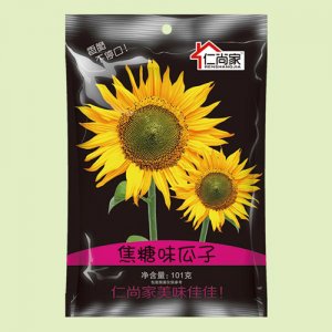 仁尚家焦糖味瓜子101g