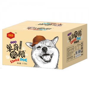 洛必客单身狗粮点心面风靡万千辣条味3.75kg
