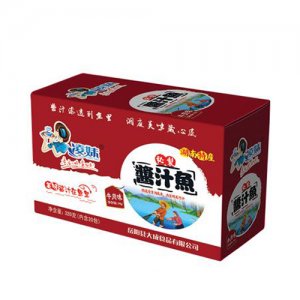 凌妹休闲食品酱汁鱼牛肉味16g×20包