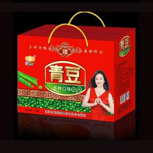 吧啦啦休闲零食青豆多种口味礼盒装