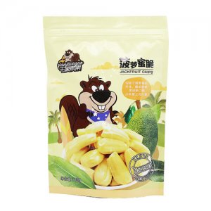 千家素果菠萝蜜脆70g