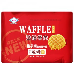 米米佳逸格华夫蛋糕原味28gx20包