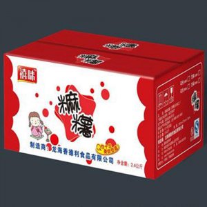 福建龙海禧味麻薯蛋糕糕点纸箱装