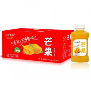 三分天地芒果复合果汁饮料380mlx15