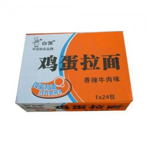 白豫鸡蛋拉面