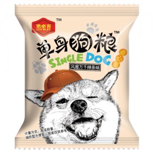 洛必客单身狗粮点心面风靡万千辣条味