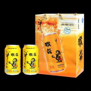 江中猴菇精华饮料320ml手提礼盒