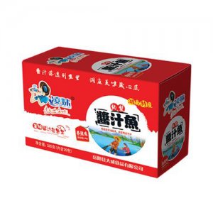 凌妹休闲食品酱汁鱼香辣味16g×20包