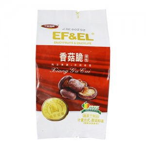 千家素果香菇脆原味散装称重