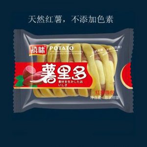 龙海禧味薯里多红薯面包