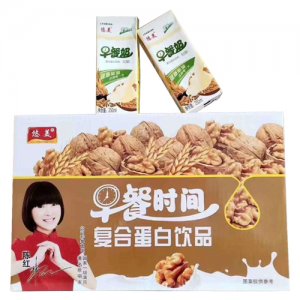 悠美早餐奶复合蛋白饮品礼盒装