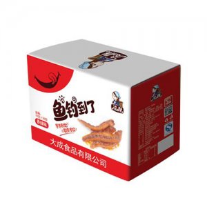 凌妹休闲食品鱼钓到了香辣味16g×20包